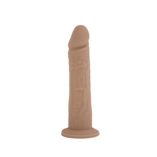 Фаллоимитатор из жидкого силикона, подходит для Apollo S и L, телесный Silexd Flesh Model 2 Liquid Silicone, 8 inch