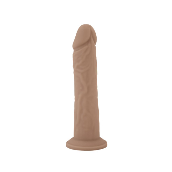Фаллоимитатор из жидкого силикона, подходит для Apollo S и L, телесный Silexd Flesh Model 2 Liquid Silicone, 8 inch
