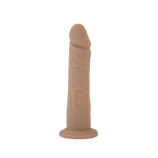 Фалоімітатор з рідкого силікону, підходить для Apollo S і L, тілесний Silexd Flesh Model 2 Liquid Silicone, 8 inch