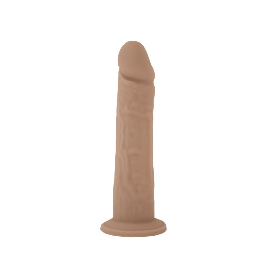 Фаллоимитатор из жидкого силикона, подходит для Apollo S и L, телесный Silexd Flesh Model 2 Liquid Silicone, 8 inch