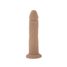Фалоімітатор з рідкого силікону, підходить для Apollo S і L, тілесний Silexd Flesh Model 2 Liquid Silicone, 8 inch