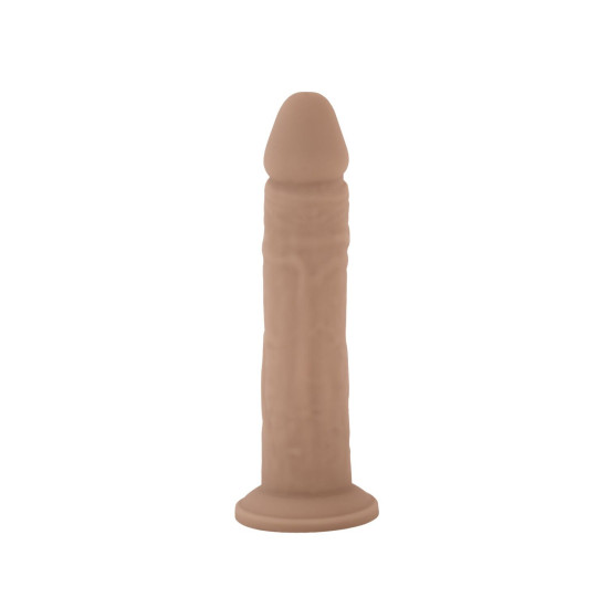 Фаллоимитатор из жидкого силикона, подходит для Apollo S и L, телесный Silexd Flesh Model 2 Liquid Silicone, 8 inch