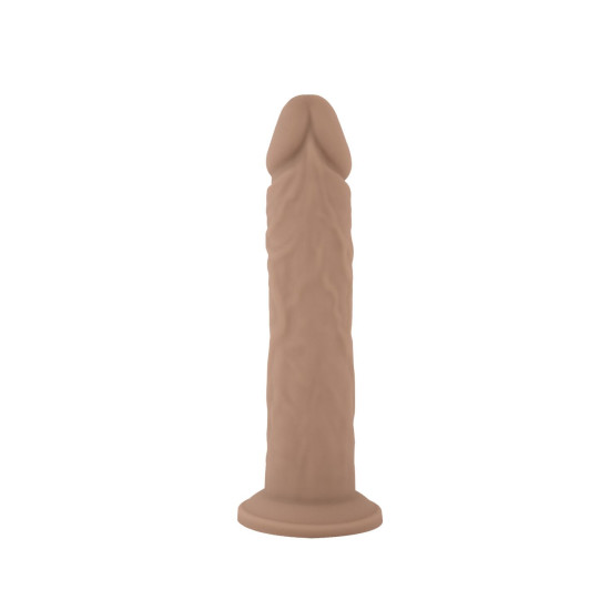 Фаллоимитатор из жидкого силикона, подходит для Apollo S и L, телесный Silexd Flesh Model 2 Liquid Silicone, 8 inch