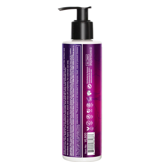 Крем для бритья Sensuva ELXYR Shaving Cream - Sweet Secrets, 236 ml