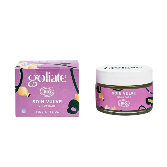 Бальзам для інтимних зон із загоючою та пом'якшуючою дією Goliate Soin Vulve, 50 ml