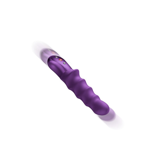 Перезаряжаемый пульсатор, 10 режимов, темно-фиолетовый Fun Factory Stronic Surf Dark Violet