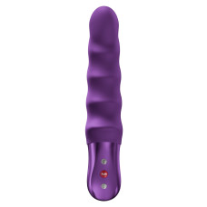 Перезаряджуваний пульсатор, 10 режимів, темно-фіолетовий Fun Factory Stronic Surf Dark Violet