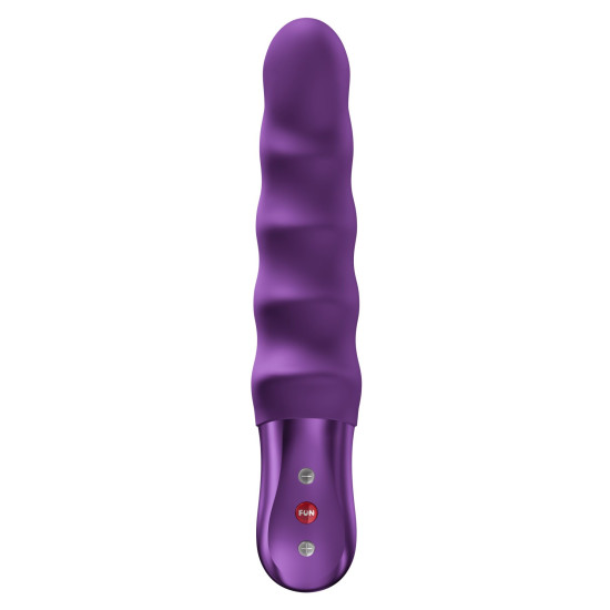Перезаряжаемый пульсатор, 10 режимов, темно-фиолетовый Fun Factory Stronic Surf Dark Violet
