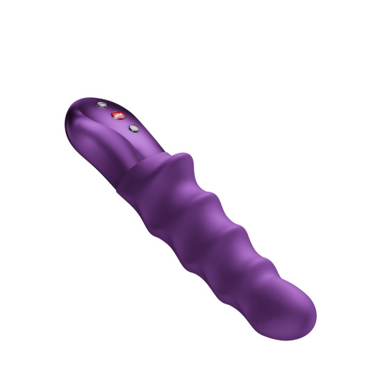 Перезаряжаемый пульсатор, 10 режимов, темно-фиолетовый Fun Factory Stronic Surf Dark Violet