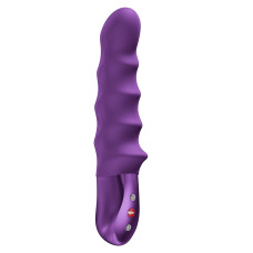 Перезаряджуваний пульсатор, 10 режимів, темно-фіолетовий Fun Factory Stronic Surf Dark Violet