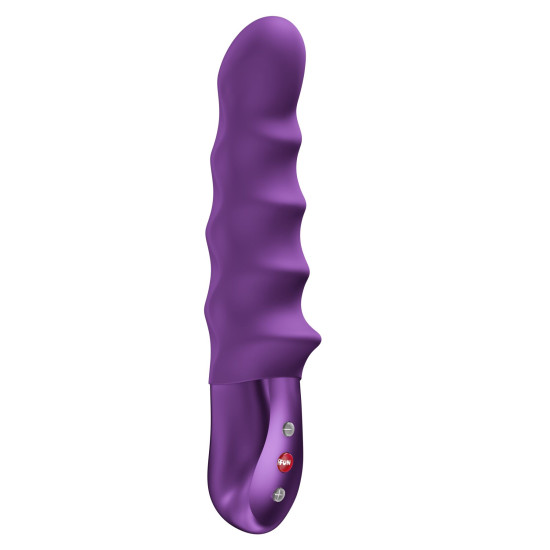 Перезаряжаемый пульсатор, 10 режимов, темно-фиолетовый Fun Factory Stronic Surf Dark Violet