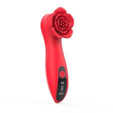 Розкішний вібратор для клітора у вигляді троянди, 9 режимів Loviss Tona Rose Vibrator