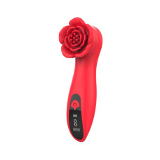 Розкішний вібратор для клітора у вигляді троянди, 9 режимів Loviss Tona Rose Vibrator