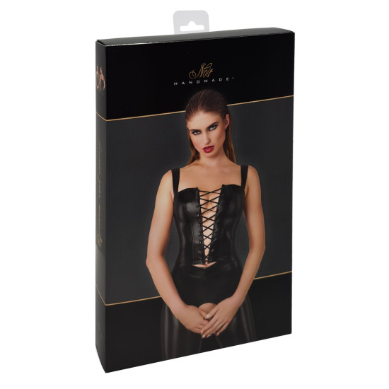 Корсет зі шнурівкою Noir Handmade F365 Vixen Lace-Up Corset Top, L