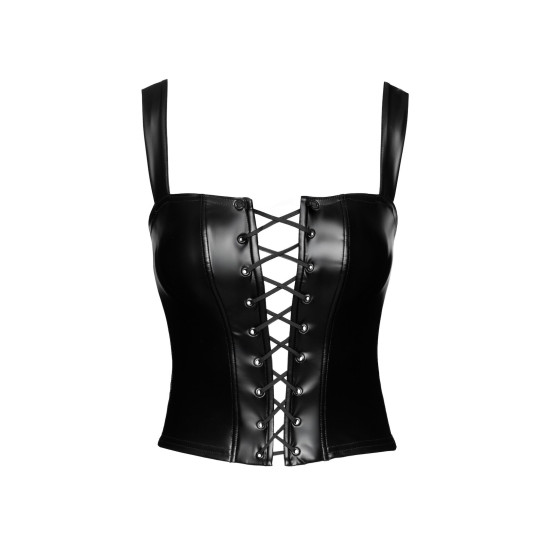 Корсет зі шнурівкою Noir Handmade F365 Vixen Lace-Up Corset Top, L