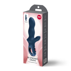 Пульсатор, синий Fun Factory Bi Stronic Crave Nightblue