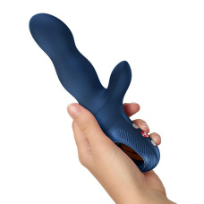 Пульсатор, синий Fun Factory Bi Stronic Crave Nightblue