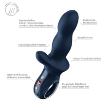 Пульсатор, синий Fun Factory Bi Stronic Crave Nightblue