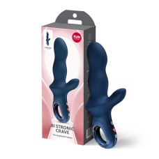 Пульсатор, синий Fun Factory Bi Stronic Crave Nightblue