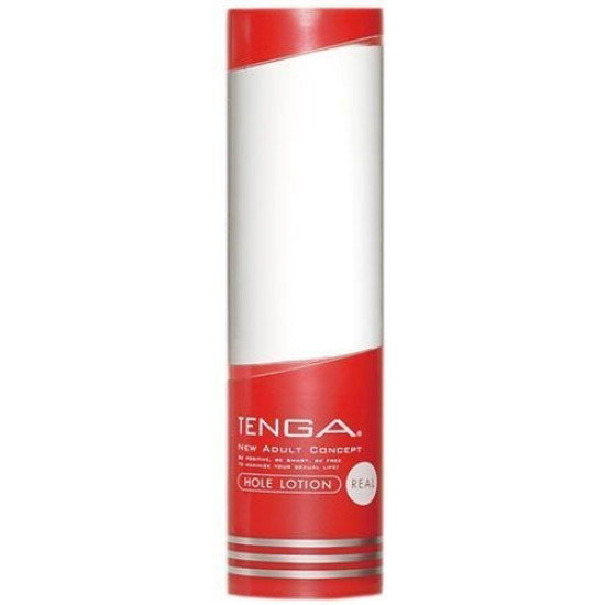 Классический лубрикант на водной основе Tenga Hole Lotion REAL, 170 ml