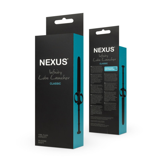 Шприц для введения смазки в анальное отверстие Nexus Infinity Lube Launcher Classic