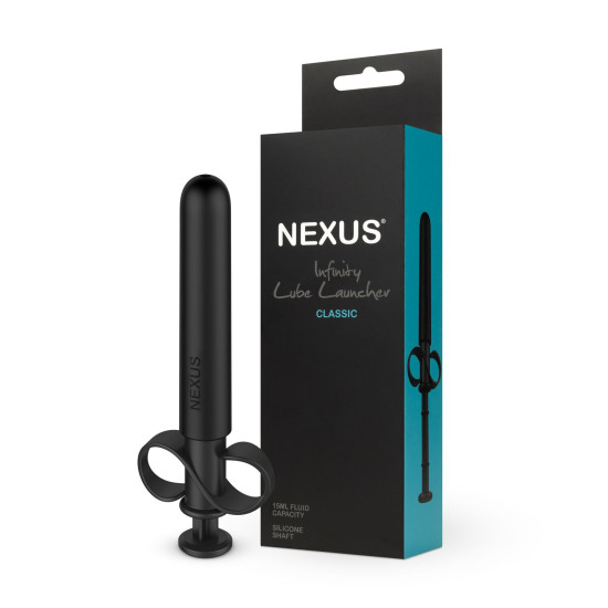 Шприц для введения смазки в анальное отверстие Nexus Infinity Lube Launcher Classic