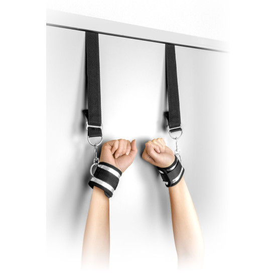 Фіксатор для рук на дверях Fetish Tentation Door Swing Handcuffs