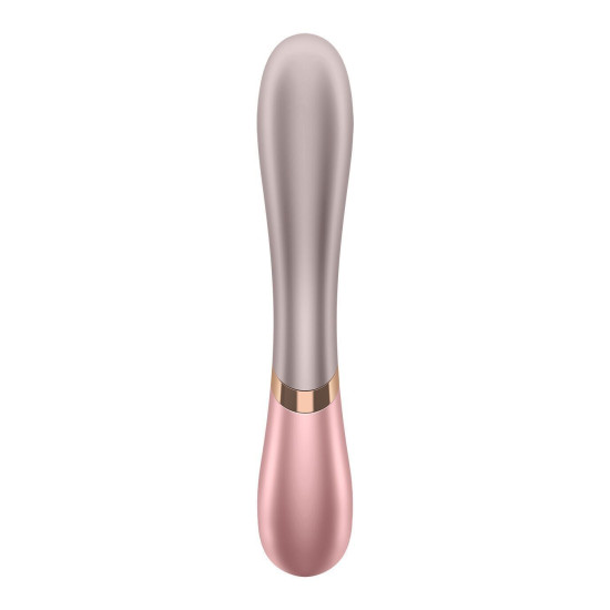 Смарт вибратор-кролик с подогревом Satisfyer Hot Lover Pink (мятая упаковка)