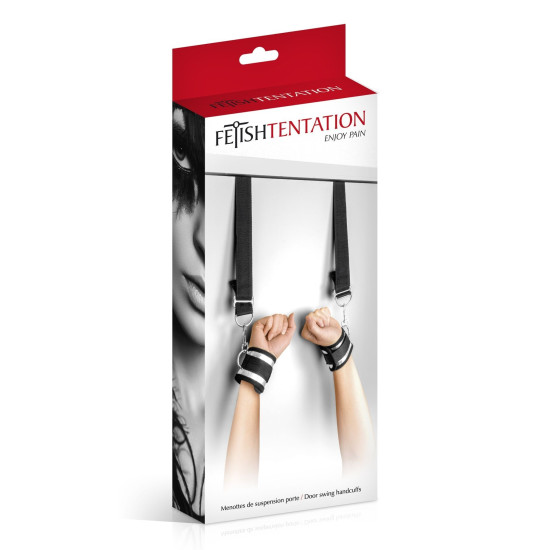 Фіксатор для рук на дверях Fetish Tentation Door Swing Handcuffs