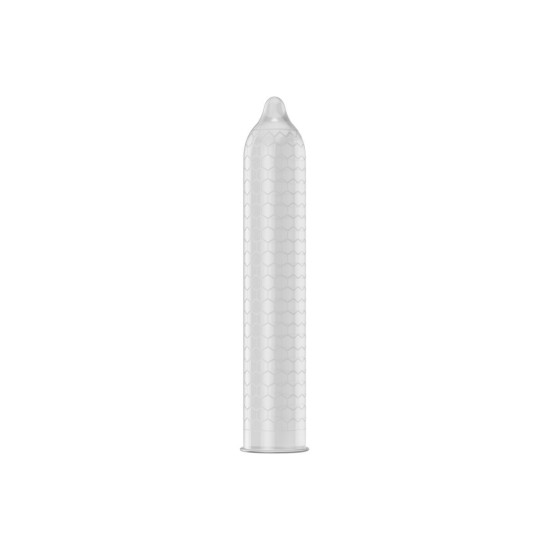 Тонкие и суперпрочные презервативы, 12 шт Lelo Hex Condoms Organic 12 Pack (мятая упаковка!!!)