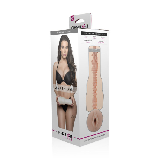 Мастурбатор со слепка вагины порнозвезды Fleshlight Girls Lana Rhoades Destiny