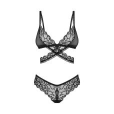Комплект белья Obsessive Blomentis 2-Pcs Set, M/L