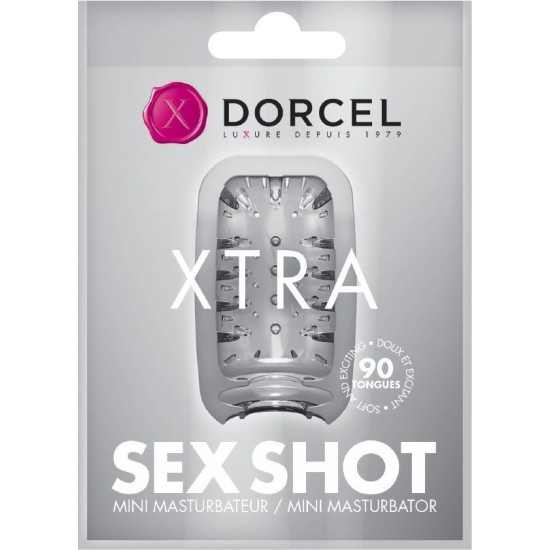 Покет-мастурбатор Dorcel Sex Shot Xtra
