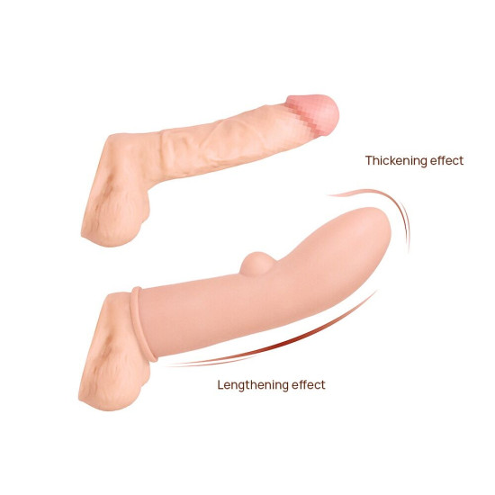 Насадка на член Kokos Extreme Sleeve ES. 01, S