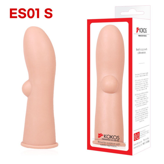 Насадка на член Kokos Extreme Sleeve ES. 01, S