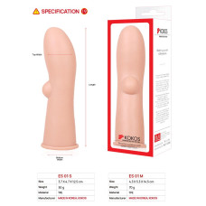 Насадка на член Kokos Extreme Sleeve ES. 01, S