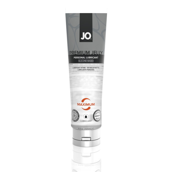 Интимная смазка на силиконовой основе JO PREMIUM JELLY MAXIMUM, 120 ml