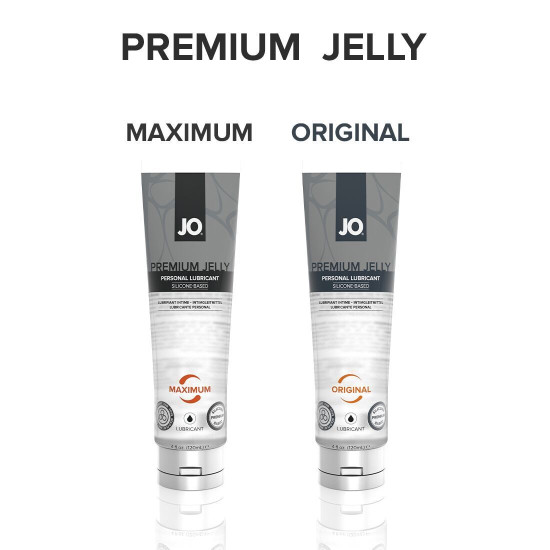 Распродажа!!! Лубрикант JO PREMIUM JELLY - MAXIMUM (120 мл) (срок 01.10.2023)