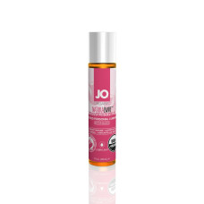 Їстівна інтимна змазка з полуничним смаком на водній основі JO NATURALOVE Strawberry, 30 ml