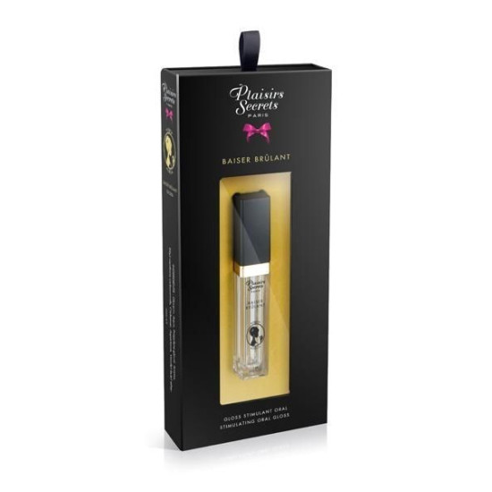 Возбуждающий блеск для губ Plaisirs Secrets Stimulating Oral Gloss Baiser Brulant, 7 ml