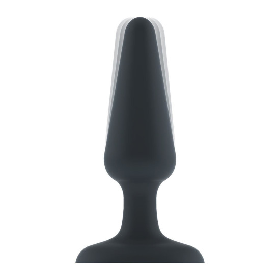 Силиконовая анальная пробка с вибрацией, длина 10 см, диаметр 4,1 см Dorcel Best Vibe Plug