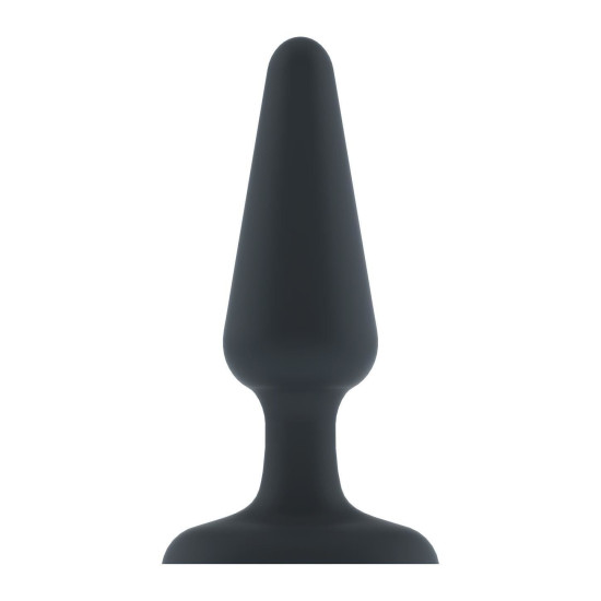 Силиконовая анальная пробка с вибрацией, длина 10 см, диаметр 4,1 см Dorcel Best Vibe Plug