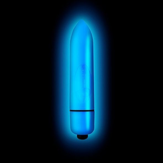 Вібропуля, що світиться в темряві Rocks Off Neon Laser