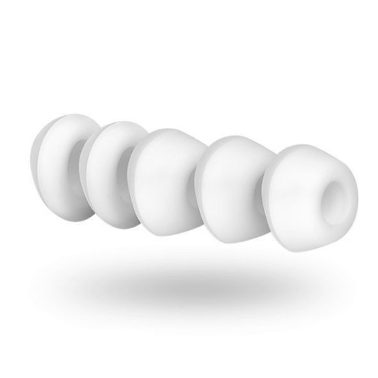Запасные насадки для вакуумного стимулятора, широкая и узкая Satisfyer Pro 2 Climax Tips