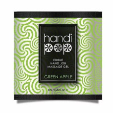 Пробник оральної змазки зі смаком яблука Sensuva Handipop Green Apple, 6 ml