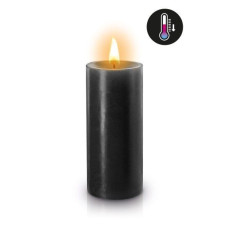 Низькотемпературна свічка для сексу і БДСМ, чорна Fetish Tentation Candle Black SM