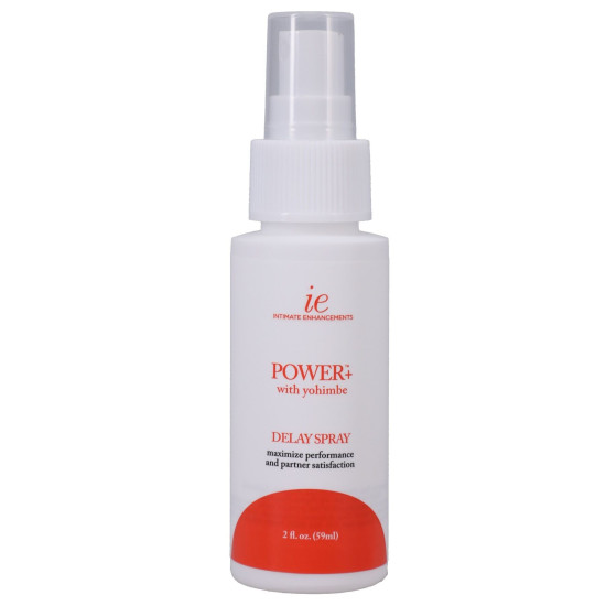Мощный спрей-пролонгатор для мужчин Doc Johnson Power+ with Yohimbe Delay Spray For Men, 59 ml