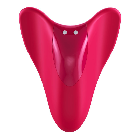 Вібратор-метелик на палець, червоний Satisfyer High Fly Red