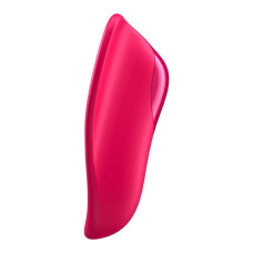 Вибратор-бабочка на палец, красный Satisfyer High Fly Red