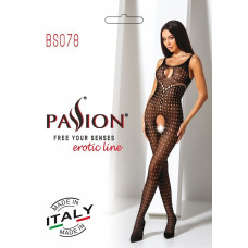 Бодістокінг, чорний Passion BS078 Black